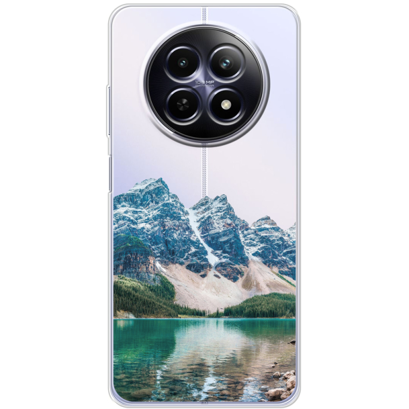 Прозорий чохол BoxFace Realme 13 5G Blue Mountain