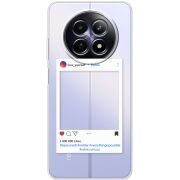 Прозорий чохол BoxFace Realme 13 5G Insta