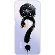 Прозорий чохол BoxFace Realme 13 5G Swan question