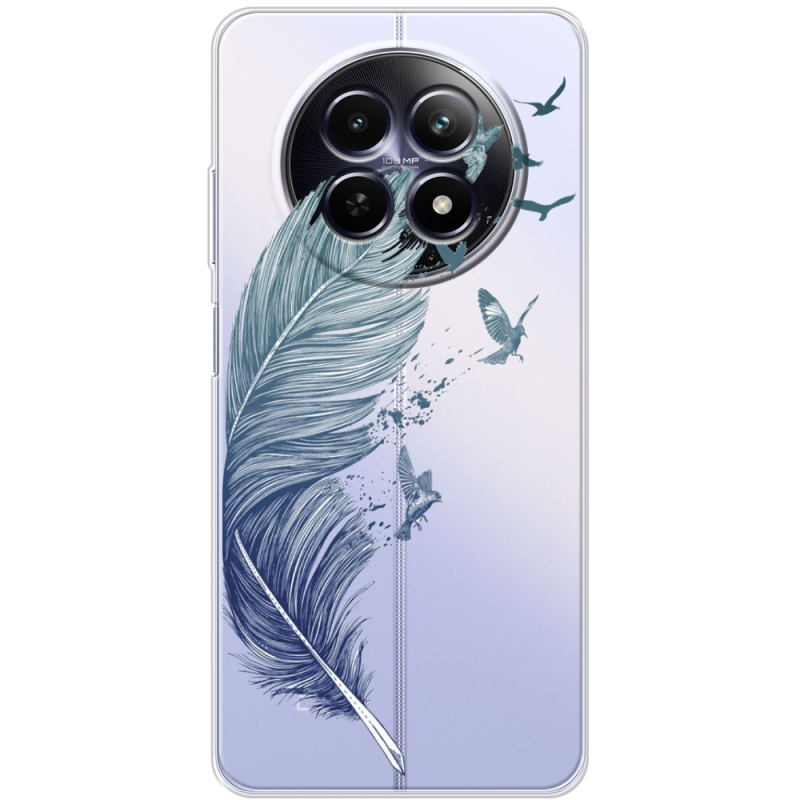 Прозорий чохол BoxFace Realme 13 5G Feather