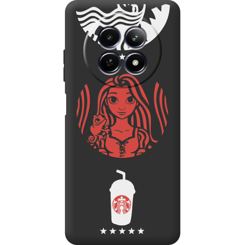 Чорний чохол BoxFace Realme 13 5G RedWhite Coffee