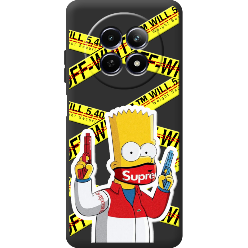 Чорний чохол BoxFace Realme 13 5G White Bart