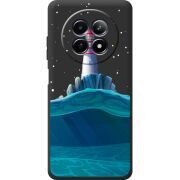 Чорний чохол BoxFace Realme 13 5G Lighthouse