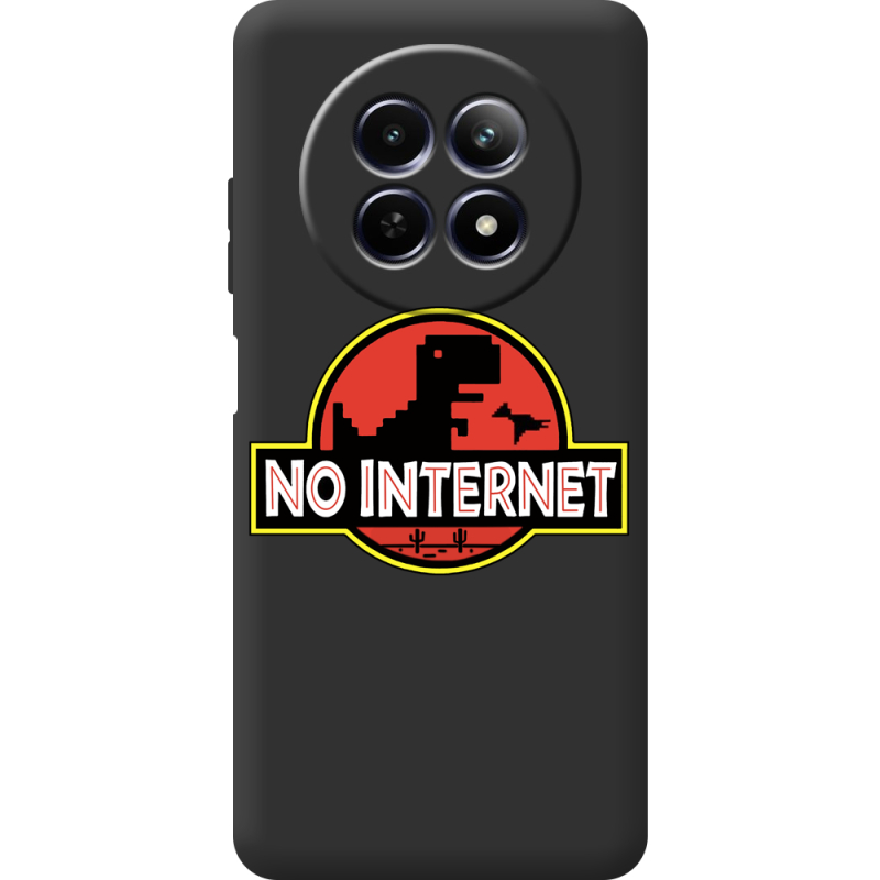 Чорний чохол BoxFace Realme 13 5G No Internet