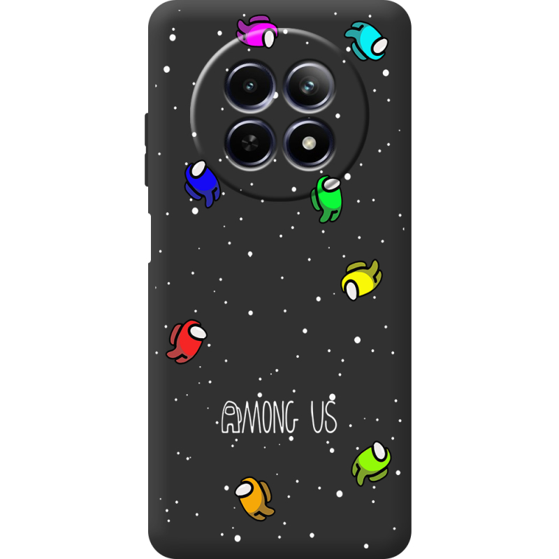 Чорний чохол BoxFace Realme 13 5G Among Us Invisible