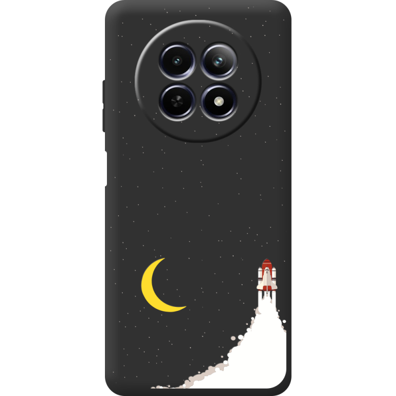 Чорний чохол BoxFace Realme 13 5G Meet The Stars