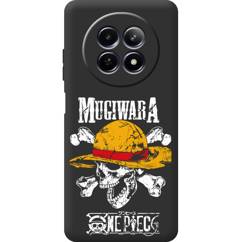 Чорний чохол BoxFace Realme 13 5G One Piece Большой куш