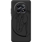 Чорний чохол BoxFace Realme 13 5G Horse