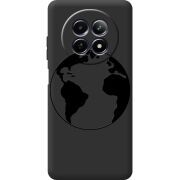 Чорний чохол BoxFace Realme 13 5G Earth