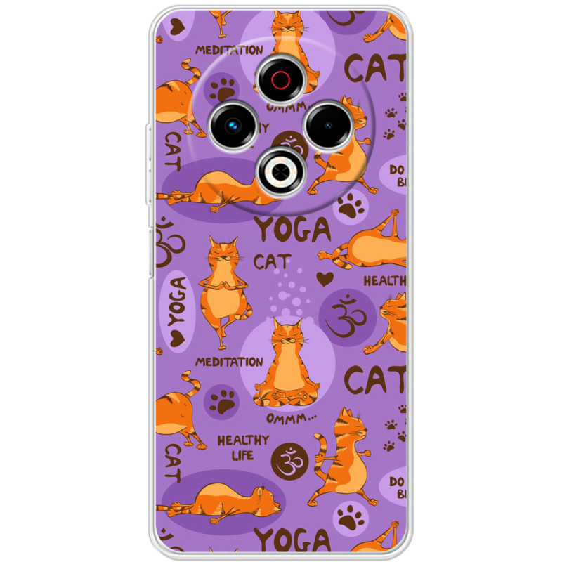 Чохол BoxFace Tecno Spark 30 4G Yoga Cat