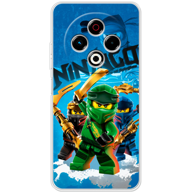 Чохол BoxFace Tecno Spark 30 4G Lego Ninjago