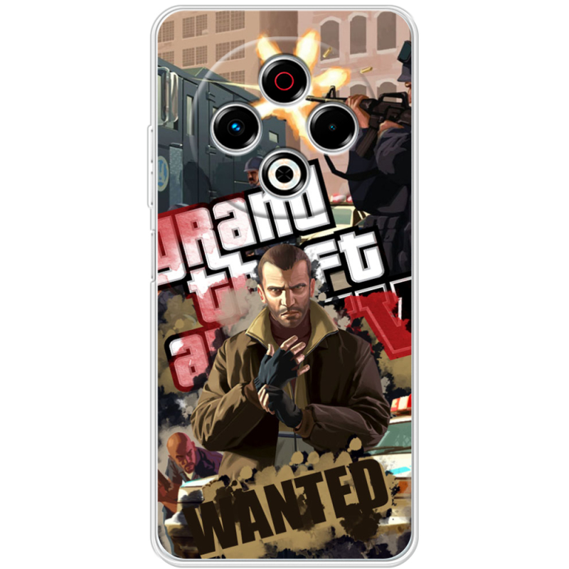 Чохол BoxFace Tecno Spark 30 4G GTA 4