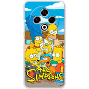Чохол BoxFace Tecno Spark 30 4G The Simpsons