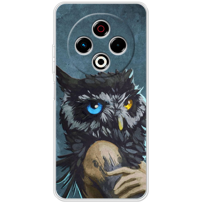Чохол BoxFace Tecno Spark 30 4G Owl Woman