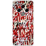 Чохол BoxFace Tecno Spark 30 4G Love Graffiti