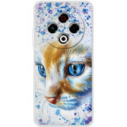 Чохол BoxFace Tecno Spark 30 4G Голубоглазый Кот