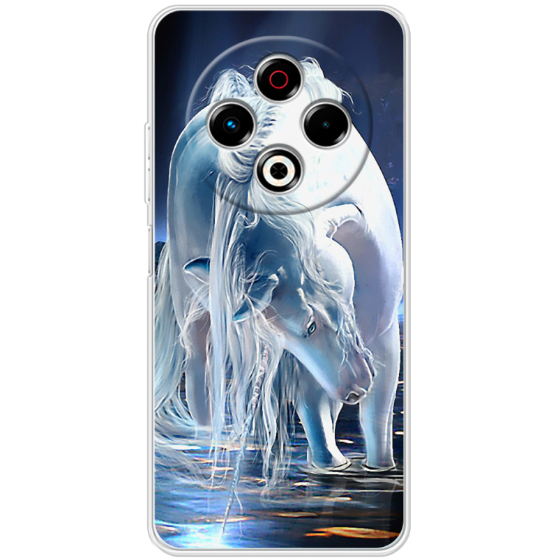 Чохол BoxFace Tecno Spark 30 4G White Horse
