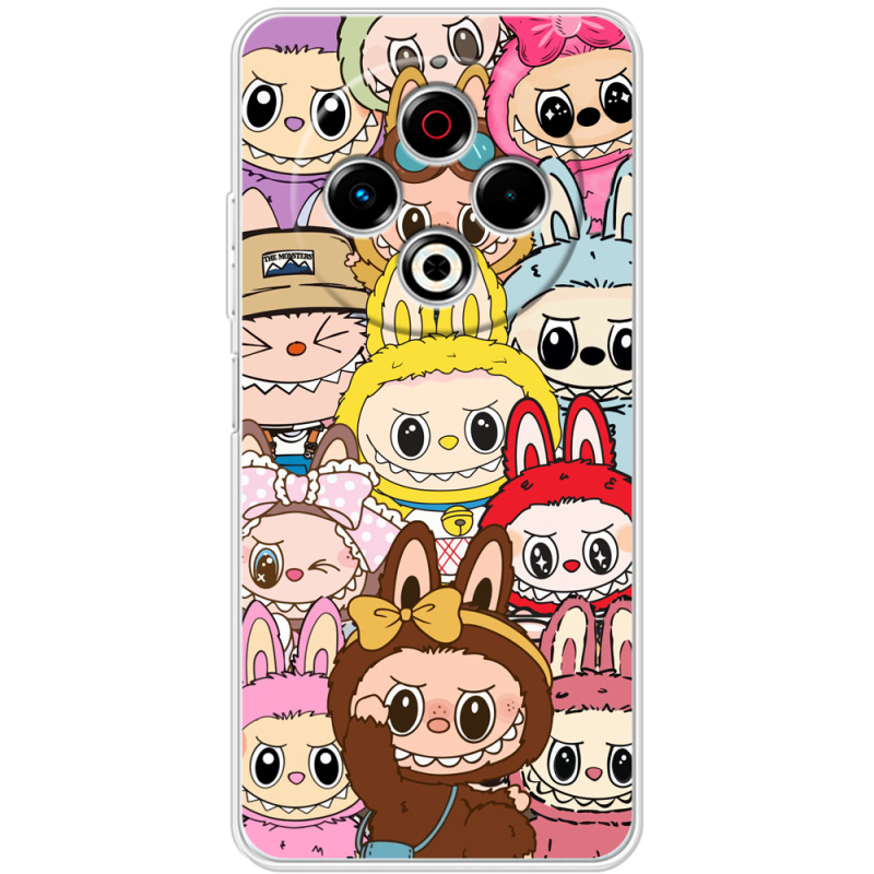 Чохол BoxFace Tecno Spark 30 4G Labubu