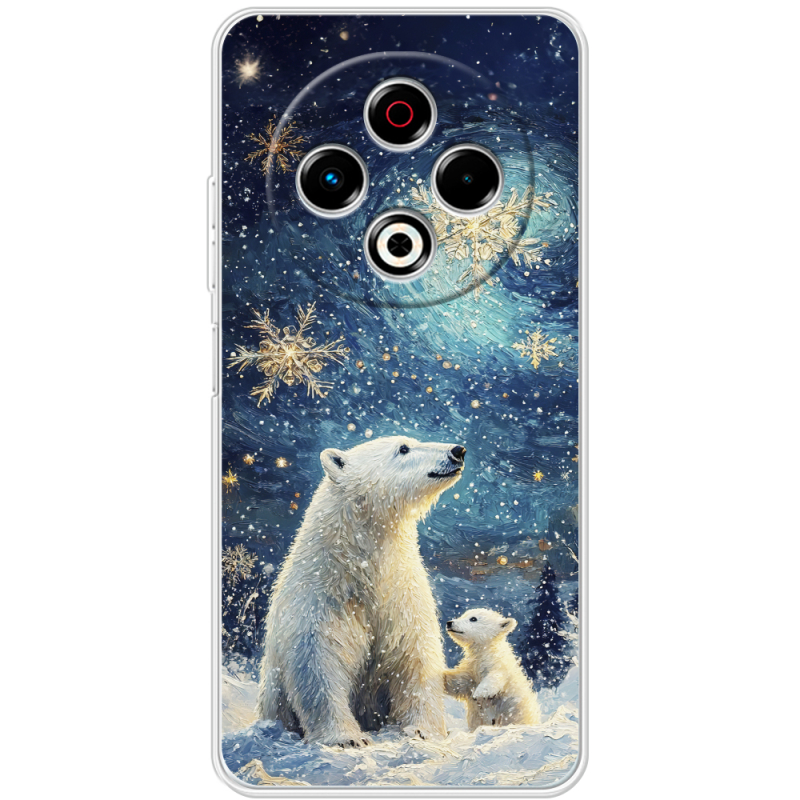Чохол BoxFace Tecno Spark 30 4G Північні ведмеді