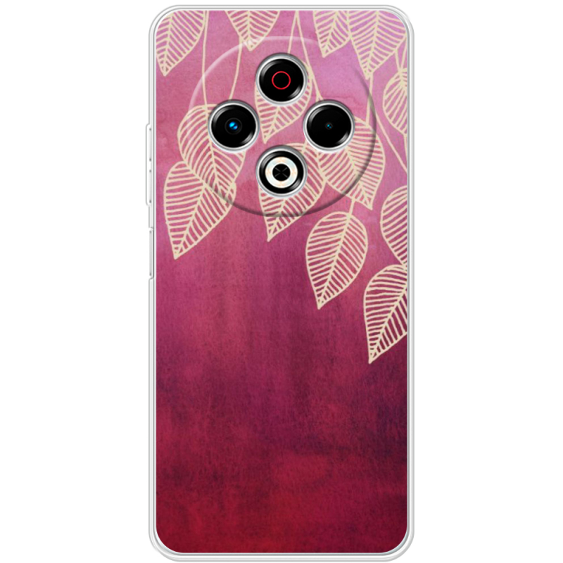 Чохол BoxFace Tecno Spark 30 4G Gold Leaves