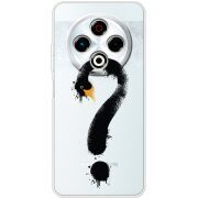 Прозорий чохол BoxFace Tecno Spark 30 4G Swan question