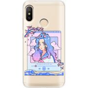 Прозрачный чехол Uprint Xiaomi Mi A2 Lite The Sakuras Will Cry For You