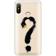Прозрачный чехол Uprint Xiaomi Mi A2 Lite 