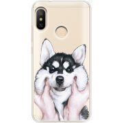 Прозрачный чехол Uprint Xiaomi Mi A2 Lite Husky