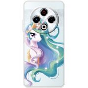 Чохол зі стразами Tecno Spark 30 4G Unicorn Queen