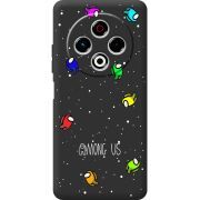 Чорний чохол BoxFace Tecno Spark 30 4G Among Us Invisible