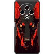 Чорний чохол BoxFace Tecno Spark 30 4G 