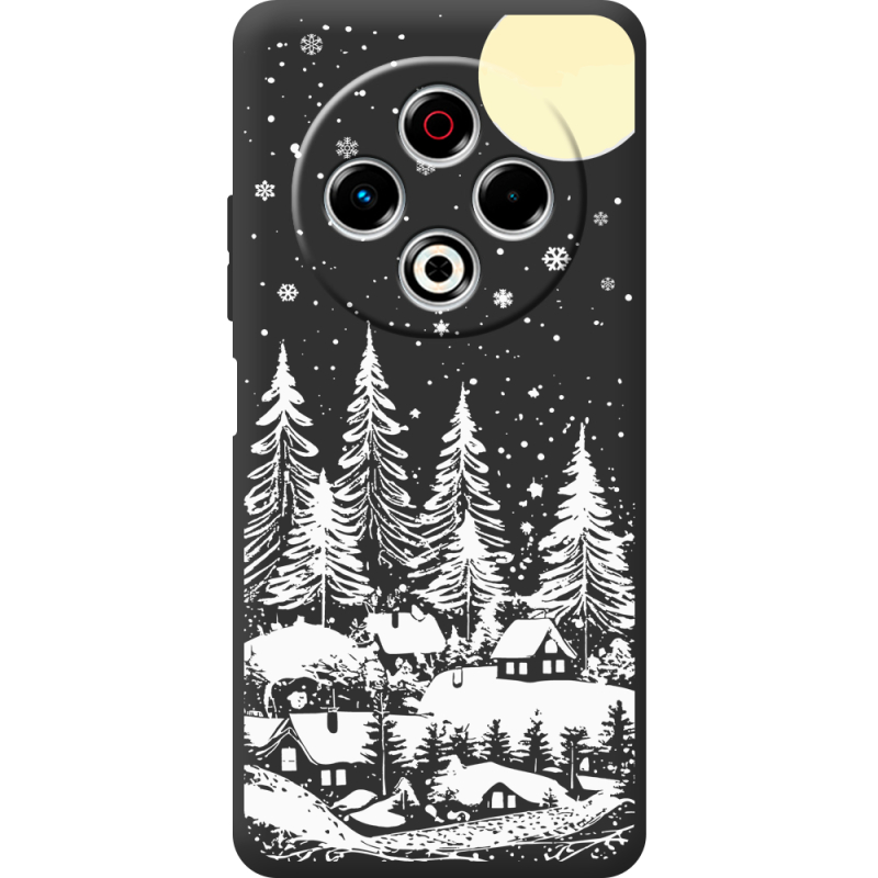 Чорний чохол BoxFace Tecno Spark 30 4G 