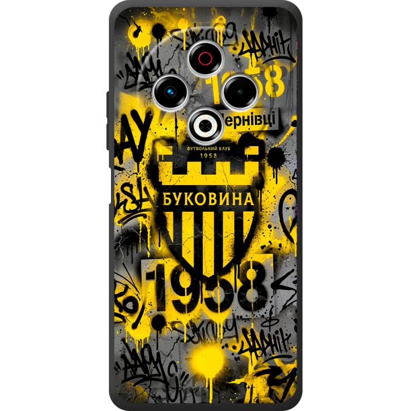 Чорний чохол BoxFace Tecno Spark 30 4G 