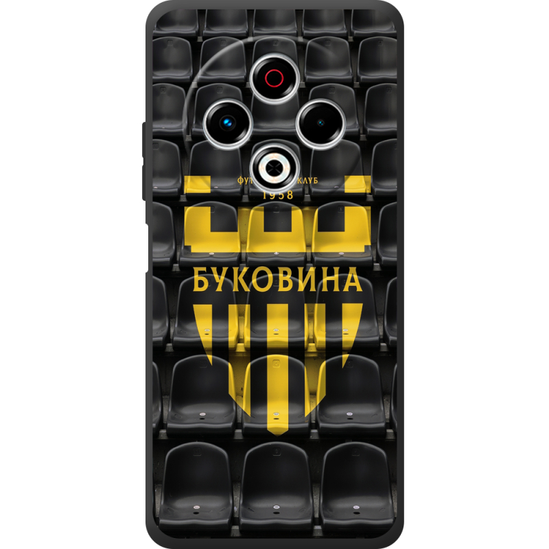 Чорний чохол BoxFace Tecno Spark 30 4G 