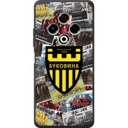 Чорний чохол BoxFace Tecno Spark 30 4G 