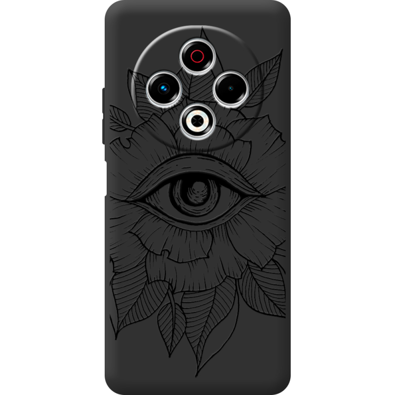 Чорний чохол BoxFace Tecno Spark 30 4G Eye