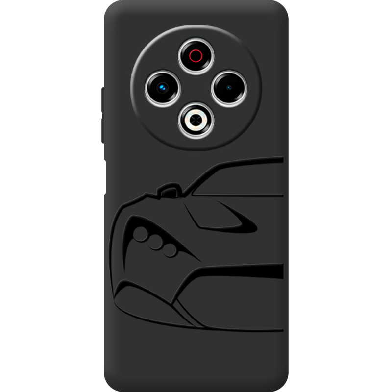 Чорний чохол BoxFace Tecno Spark 30 4G Sportcar