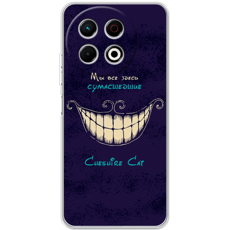 Чохол BoxFace Tecno Spark 30 Pro 4G Cheshire Cat