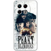 Чохол BoxFace Tecno Spark 30 Pro 4G Peaky Blinders Poster
