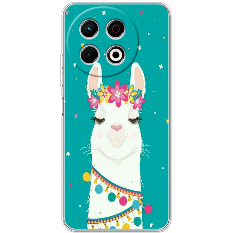 Чохол BoxFace Tecno Spark 30 Pro 4G Cold Llama