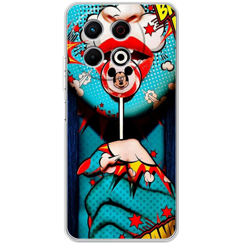 Чохол BoxFace Tecno Spark 30 Pro 4G Girl Pop Art