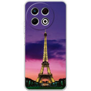 Чохол BoxFace Tecno Spark 30 Pro 4G Полночь в Париже