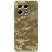 Чохол BoxFace Tecno Spark 30 Pro 4G Камуфляж ЗСУ