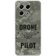 Чохол BoxFace Tecno Spark 30 Pro 4G Drone Pilot