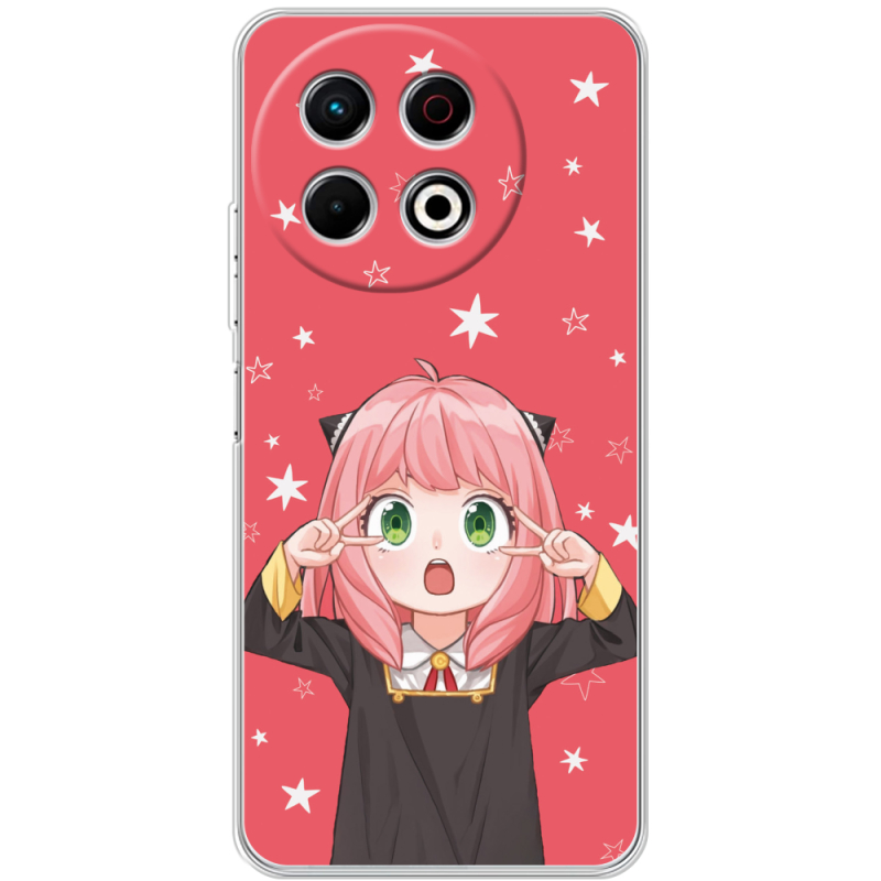 Чохол BoxFace Tecno Spark 30 Pro 4G Anya Forger