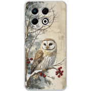 Чохол BoxFace Tecno Spark 30 Pro 4G Christmas Owl