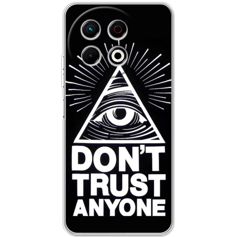 Чохол BoxFace Tecno Spark 30 Pro 4G Dont Trust Anyone