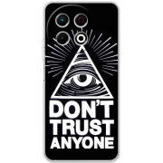 Чохол BoxFace Tecno Spark 30 Pro 4G Dont Trust Anyone
