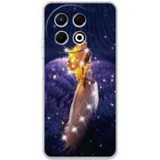 Чохол зі стразами Tecno Spark 30 Pro 4G Girl with Umbrella