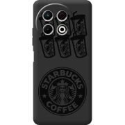 Чорний чохол BoxFace Tecno Spark 30 Pro 4G Black Coffee